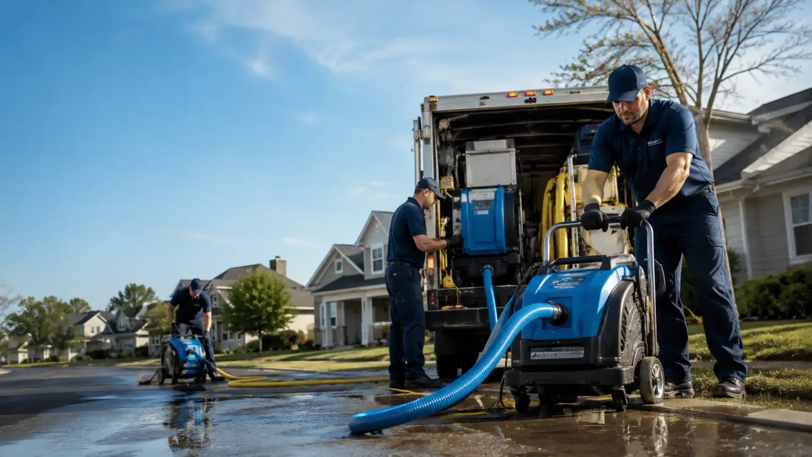 Flood Damage Cleanup in Weeksbury, KY